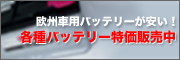 �e��o�b�e���[�����̔���